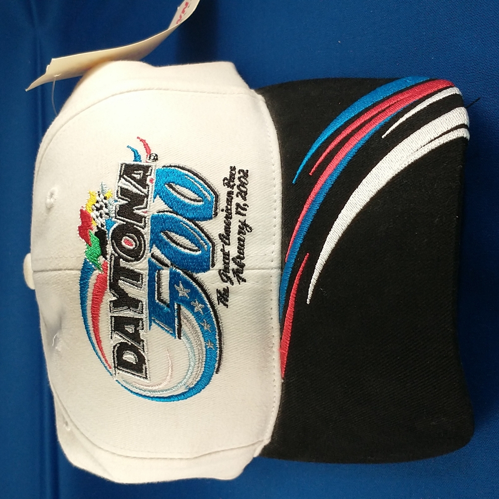 2002 Daytona 500 Cap